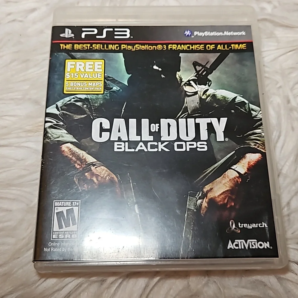 PS3 Call of Duty Black Ops
